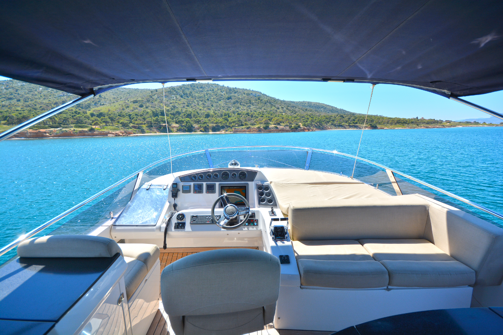 Motor-yacht-view-from-deck
