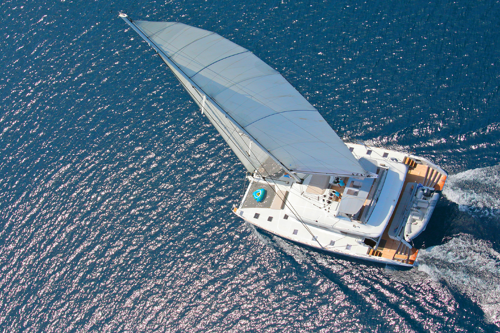 Luxury-Sailing-yacht-Nova-aerial