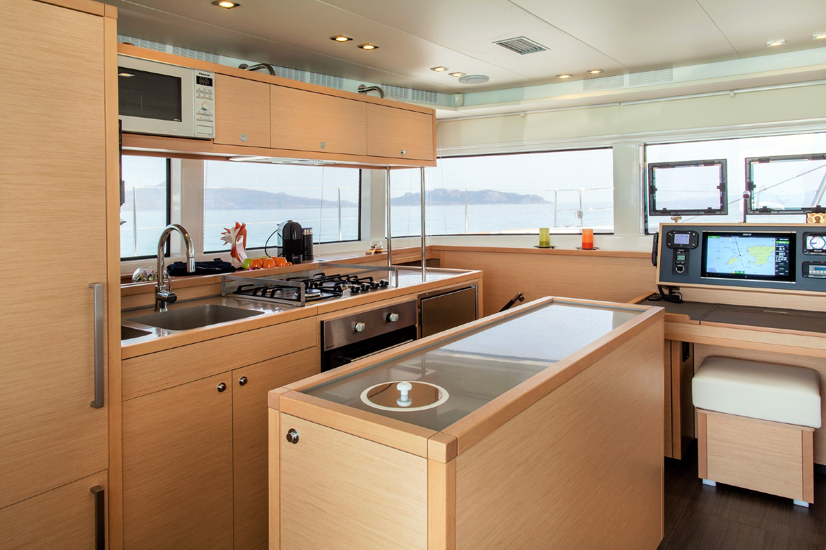 catamaran-kitchen-view
