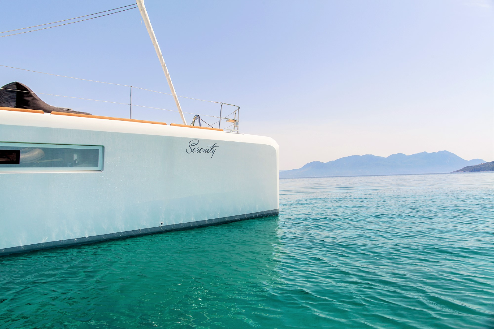 catamaran-Serenity-side view