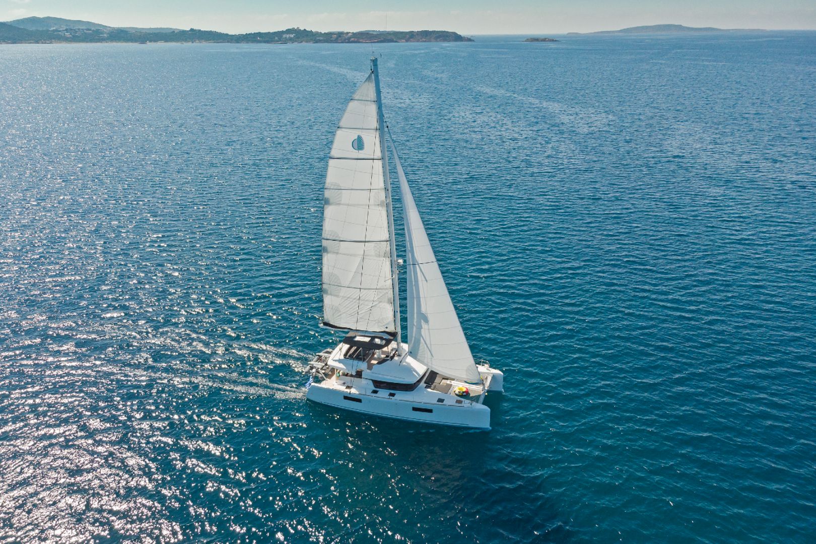sailing-catamaran-Summer star-full-air-view