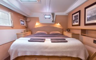 catamaran-Twin-Pride-bedroom-view