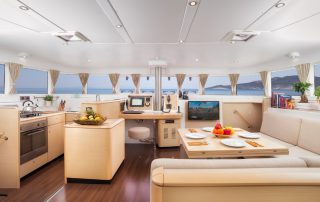 sailing-catamaran-Twin pride-interior