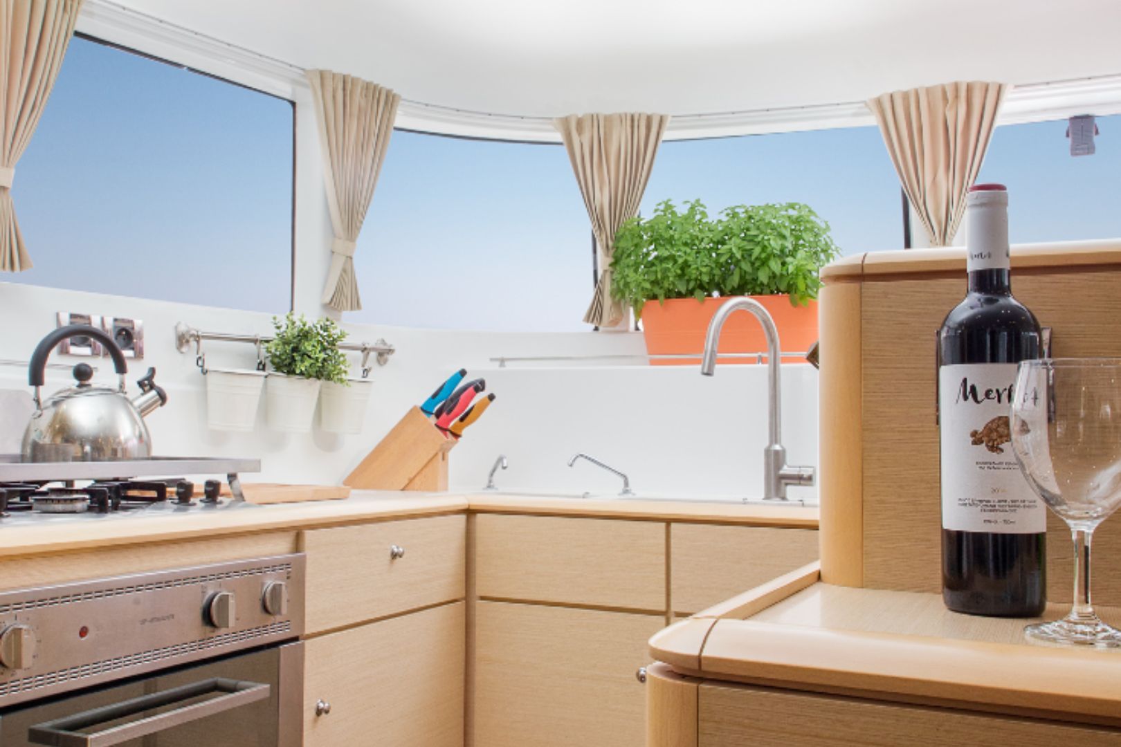 catamaran-kitchen-interior