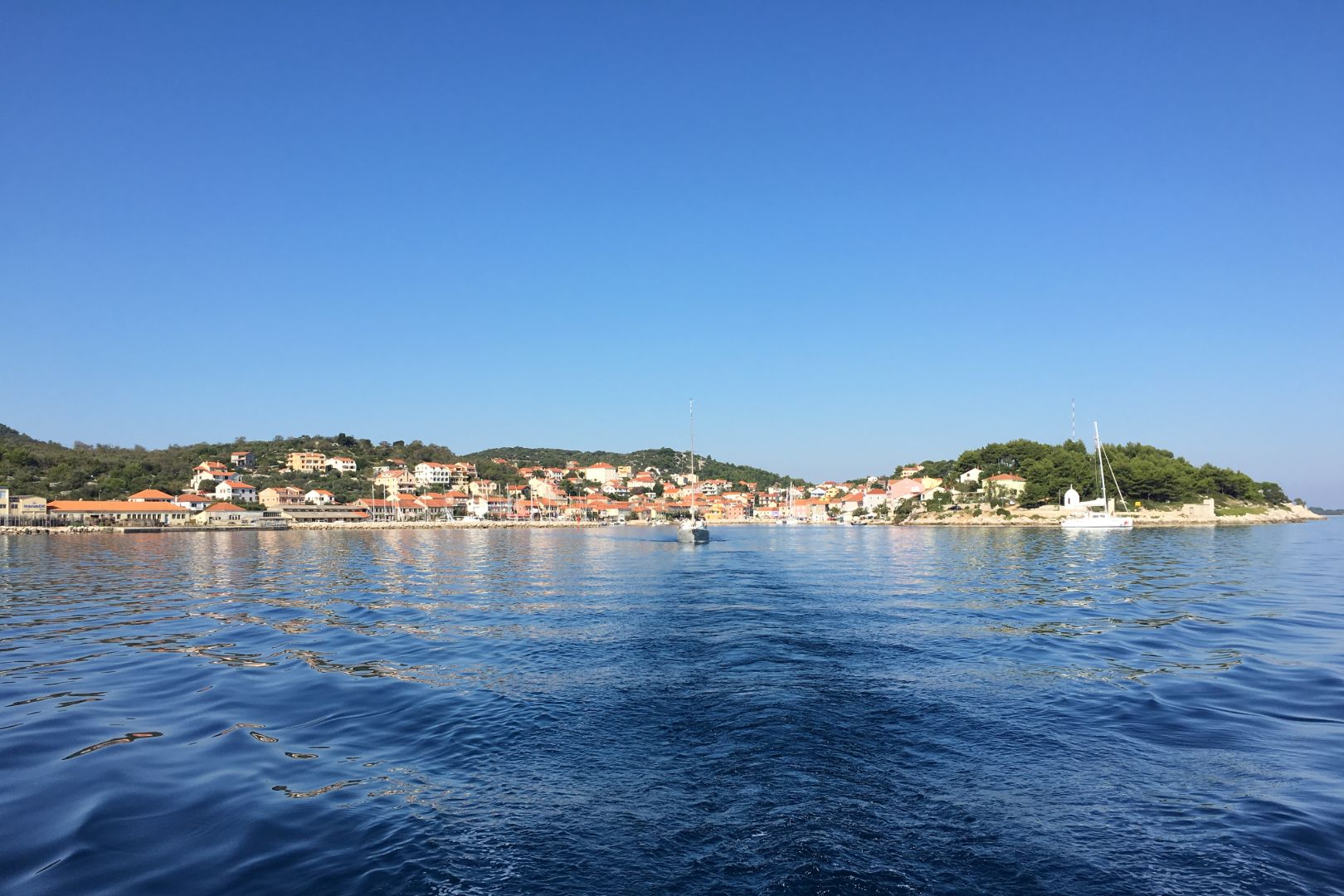 Sailing-near-Zadar-and-Sibenik