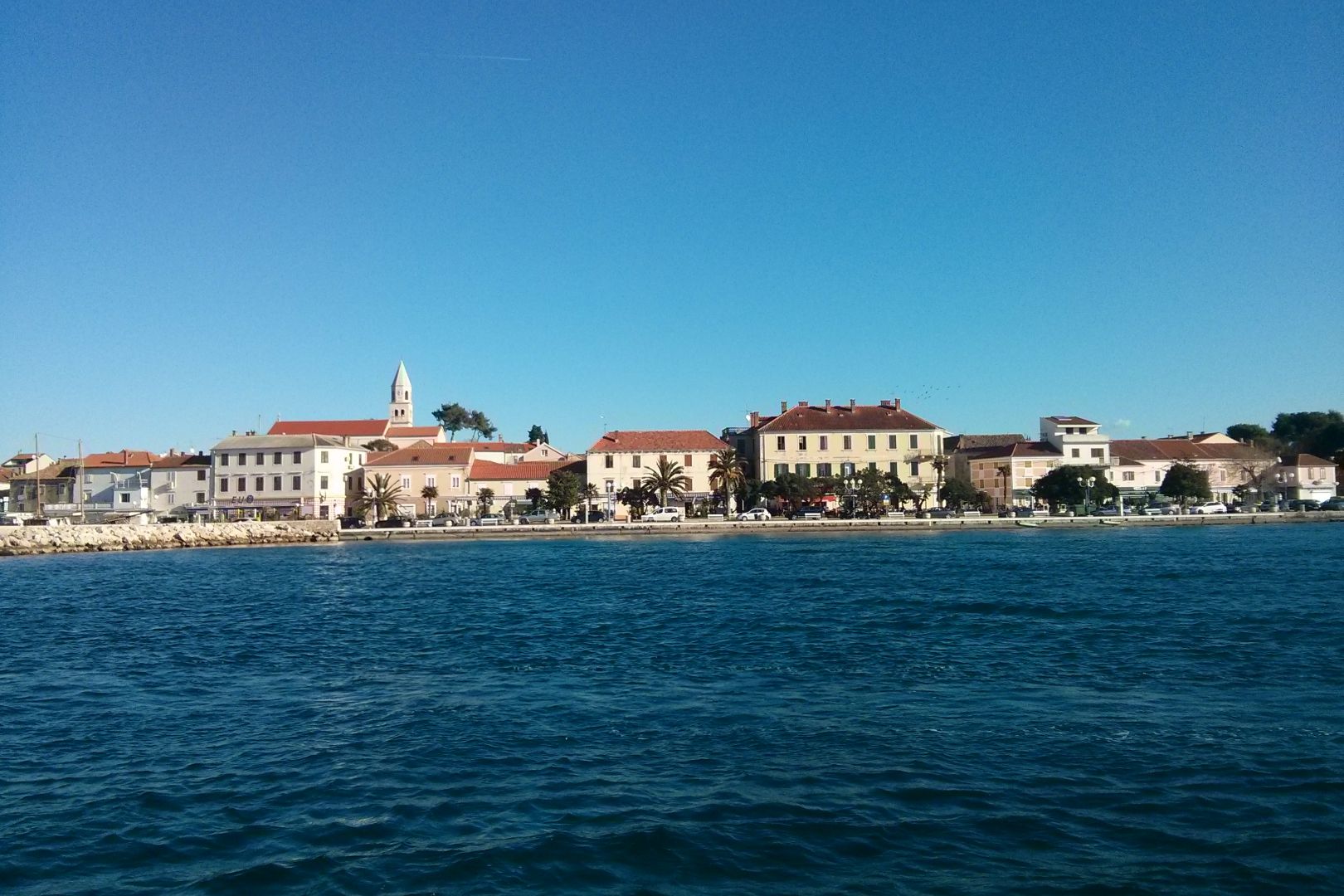 Zadar-view-from-a-yacht