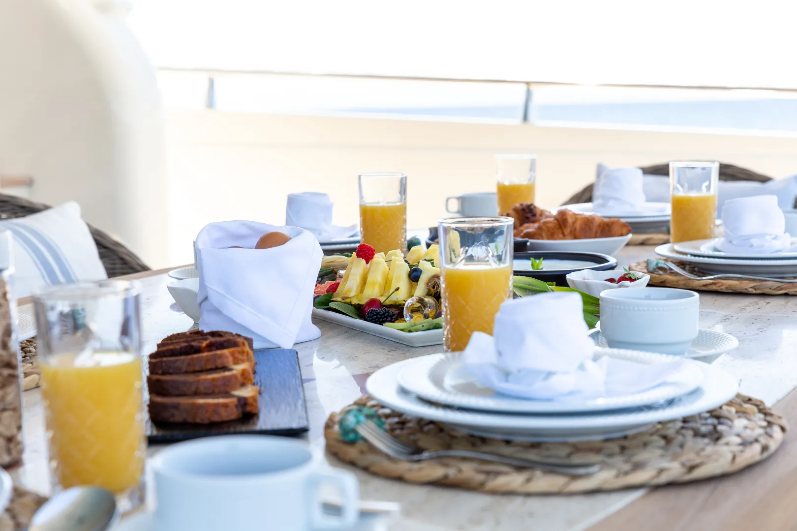 breakfast-setup-on-table
