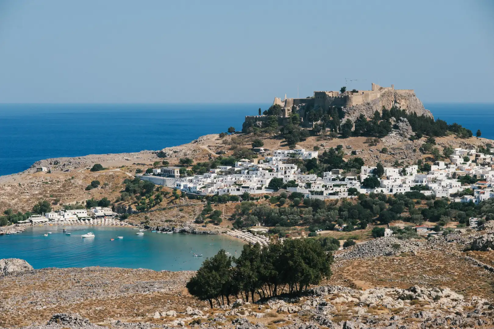 view-of-town-and-bay-rhodes