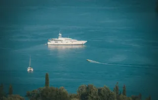 view-of-yacht-from-far-Ionian-islands