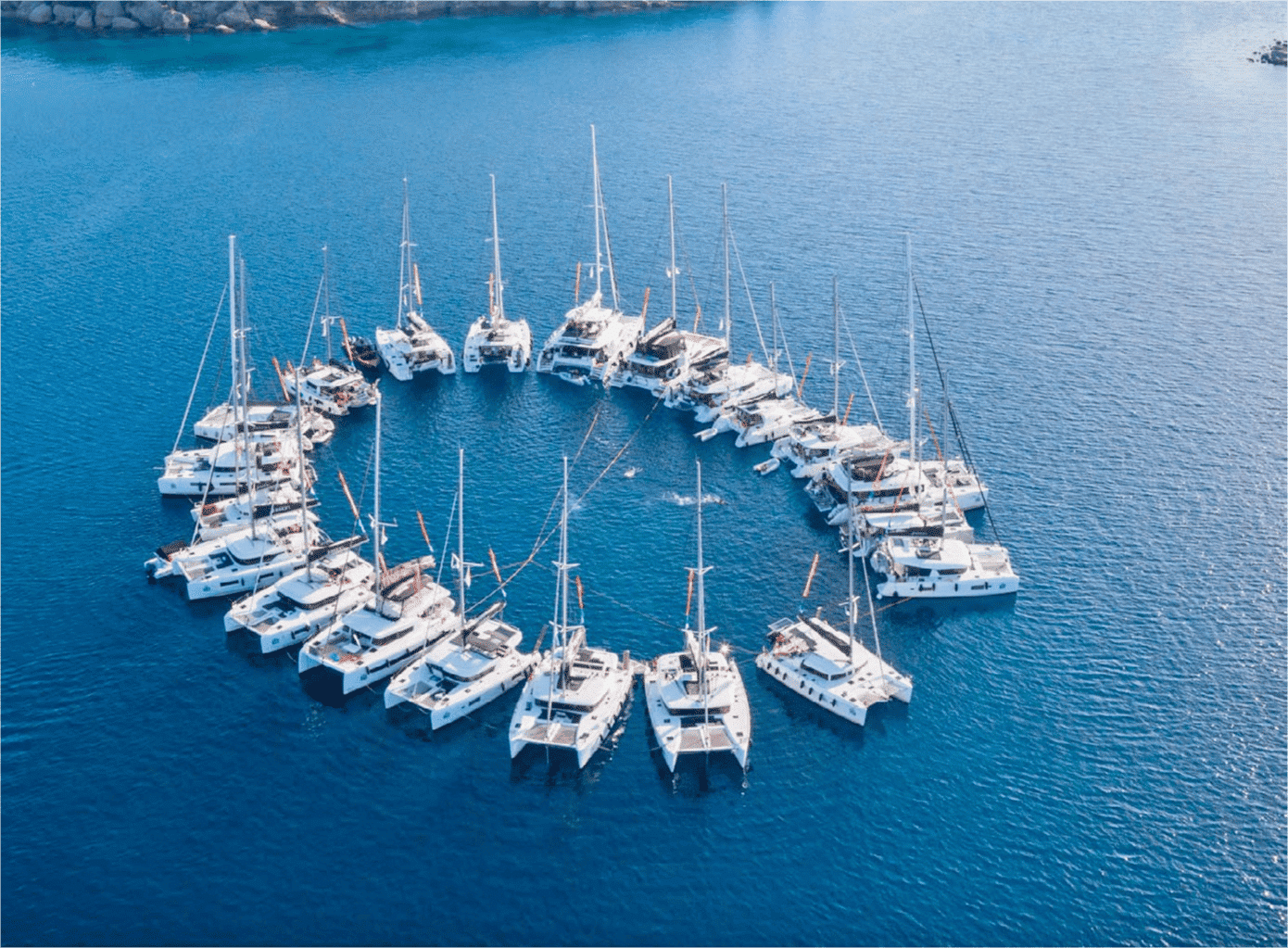 Catamarans-circle-Greece